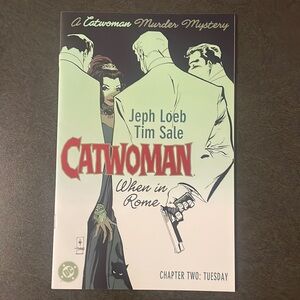 Catwoman ‘when in Rome’